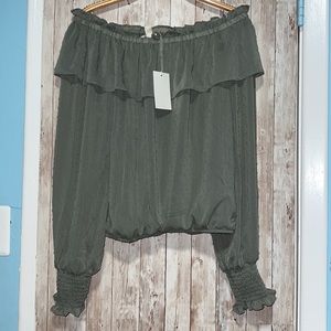 Off the Shoulder Blouse